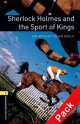 Oxford Book Wormsrary 1: Sherlock Holmes and the Sport of Kings Pack 3E, Arthur Conan Doyle 