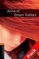 Oxford Book Wormsrary 2: Anne Of Green Galespack (Американский) 3E, L.M. Montgomery 