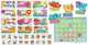 All Season Calendar Bulletin Board Set, 