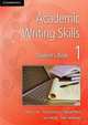Academic Writing Skills 1. Student's Book, Chin Peter, Koizumi Yusa, Reid Samuel, Wray Sean, Yamazaki Yoko 