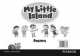 My Little Island 1, 2, 3. Poster, Dyson, Leone 