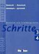 Schritte 3 + 4. Glossar Deutsch-Russisch, 