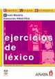 Ejercicios de lexico Nivel Medio, 