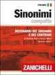 Sinonimi compatto. Dizionario dei sinonimi e dei contrari. 138 000 sinonimi 37 000 contrari, Daniela Ratti 