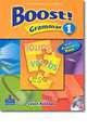 Boost 1 Grammar. Student''s book (+CD), 
