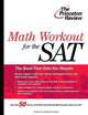 Math Workout for the SAT, Princeton Review 