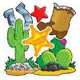 Accent Punch-Outs Western Round Up (108 pieces), 
