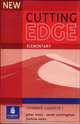 Cutting Edge, Sarah Cunningham, Peter Moor, Frances Eales 
