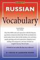Russian Vocabulary, Eli L. Hinkel 