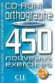 450 Orthographe Nouveaux Ex Debut CDROM, Laurent Hermeline 