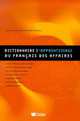 Dictionnaire D'Apprentissage Du Francais Des Affaires, 