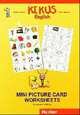 KIKUS Mini Picture Card Worksheets, 