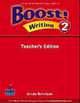 Boost! Level 2 Writing Teacher‘s book, 