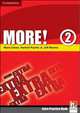 More! Level 2 Extra Practice Book , Herbert Puchta, Jeff Stranks, Gunter Gerngross 