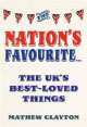 Nation's Favourite: Book of UK's Best-loved Things, Mathew Clayton 