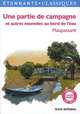 Une partie de campagne, Guy de Maupassant 