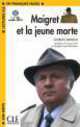 Maigret Et La Jeune Morte Book + MP3 CD (Level 2), Жорж Сименон, Georges Simenon 