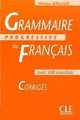Grammaire Progressive du francais. Debutant - Corriges, Cle International 