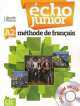 ECHO JUNIOR A2 livre+DVD-ROM, Jacky Girardet, Jacques Pecheur 