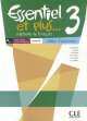 Essentiel et plus...3 - Cahier d'exercices, Michele Butzbach, Dolores Pastor 