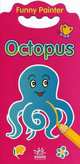 Раскраска. Octopus / Осьминог, 