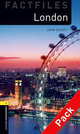 OBL Factfiles 1 London Book with Audio CD, Escott, John 