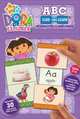 Dora Alphabet Slide and Learn: Interactive Flash Cards, Hinkler Books 