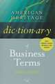 The American Heritage Dictionary of Business Terms, Scott David L. 