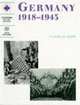 Germany 1918-1945 Study in Depth Sts Bk: Depth Study for SHP (GCSE), Lacey Greg, Shephard Keith 