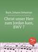 Христос, наш Господь, на Иордан пришёл, BWV 7. Christ unser Herr zum Jordan kam, BWV 7 by Johann Sebastian Bach, Бах Иоганн Себастьян 
