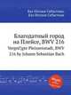 Благодатный город на Плейсе, BWV 216, Бах Иоганн Себастьян 