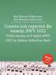 Соната для скрипки фа мажор, BWV 1022. Violin Sonata in F major, BWV 1022 by Johann Sebastian Bach, Бах Иоганн Себастьян 