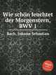 Как ярко светит утренняя звезда, BWV 1. Wie schГ¶n leuchtet der Morgenstern, BWV 1 by Johann Sebastian Bach, Бах Иоганн Себастьян 