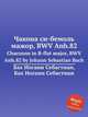 Чакона си-бемоль мажор, BWV Anh.82. Chaconne in B-flat major, BWV Anh.82 by Johann Sebastian Bach, Бах Иоганн Себастьян 