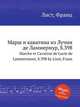 Марш и каватина из Лучии де Ламмермур, S.398. Marche et Cavatine de Lucie de Lammermoor, S.398 by Liszt, Franz, Лист Франц 