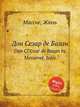 Дон Сезар де Базан. Don CГ©sar de Bazan by Massenet, Jules, Массне Жюль 