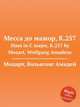 Месса до мажор, K.257. Mass in C major, K.257 by Mozart, Wolfgang Amadeus, Моцарт Вольфганг Амадей 
