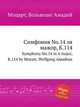 Симфония No.14 ля мажор, K.114. Symphony No.14 in A major, K.114 by Mozart, Wolfgang Amadeus, Моцарт Вольфганг Амадей 