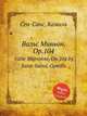Вальс Миньон, Op.104. Valse Mignonne, Op.104 by Saint-Sans, Camille, Сен-Санс Камиль 