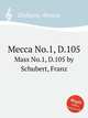Месса No.1, D.105. Mass No.1, D.105 by Schubert, Franz, Шуберт Франц 