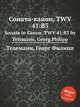 Соната-канон, TWV 41:B3. Sonata in Canon, TWV 41:B3 by Telemann, Georg Philipp, Телеман Георг Филипп 
