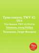 Трио соната, TWV 42:D14. Trio Sonata, TWV 42:D14 by Telemann, Georg Philipp, Телеман Георг Филипп 