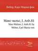 Макс-вальс, J. Anh.81. Max-Walzer, J. Anh.81 by Weber, Carl Maria von, Вебер Карл Мария фон 