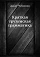 Краткая грузинская грамматика, Давит Чубинови 