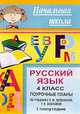 Русский язык. 4 класс: Поурочные планы по учебнику Зелениной Л.М. , Хохловой Т.Е. II полугодие, Мукашева Ирина 
