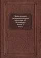 Труды русского энтомологического общества в С. Петербурге. Книга 1, 