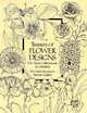 Treasury of Flower Designs for Artists, Embroiderers and Craftsmen: 100 Garden Favorites, Gaber Susan 