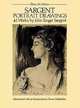Sargent Portrait Drawings: 42 Works, Sargent John Singer 