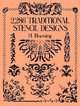 2286 Traditional Stencil Designs, Roessing H. 