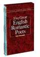 Five Great English Romantic Poets: 5 bks Boxed, 